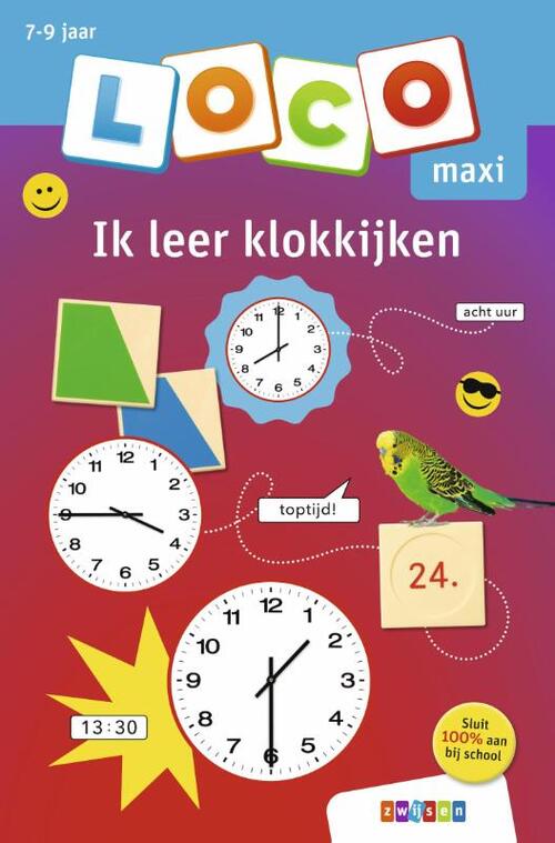 Ik leer klokkijken - (ISBN: 9789048741618)