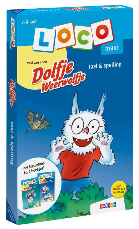 Loco Maxi Dolfje Weerwolfje Pakket Taal & Spelling, Paul Van Loon ...