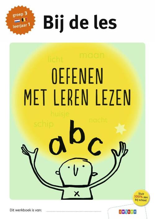 Oefenen Met Leren Lezen, Uitgeverij Zwijsen | Boek | 9789048743322 | Bruna