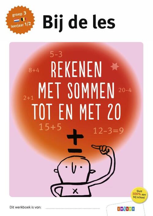 Rekenen Met Sommen Tot En Met 20 | Boek | 9789048743339 | Bruna