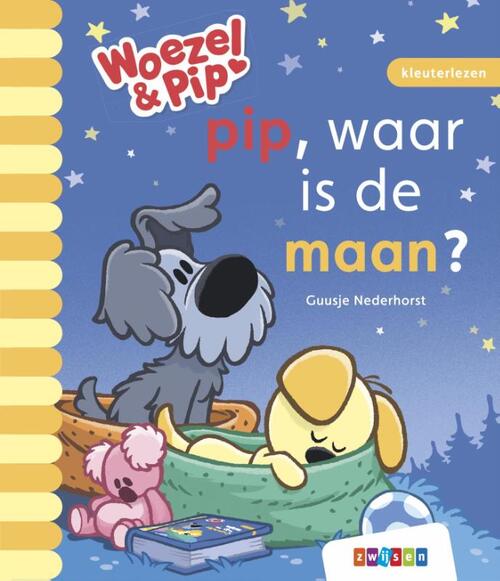 Inefficiënt combinatie ontvangen Pip, Waar Is De Maan?, Uitgeverij Zwijsen | 9789048743780 | Boek - bruna.nl