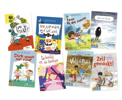 Pakket Toneellezen groep 3 (8 titels) -   (ISBN: 9789048743872)