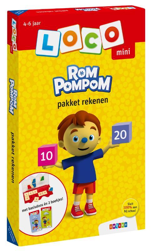 Rompompom pakket rekenen -   (ISBN: 9789048743971)