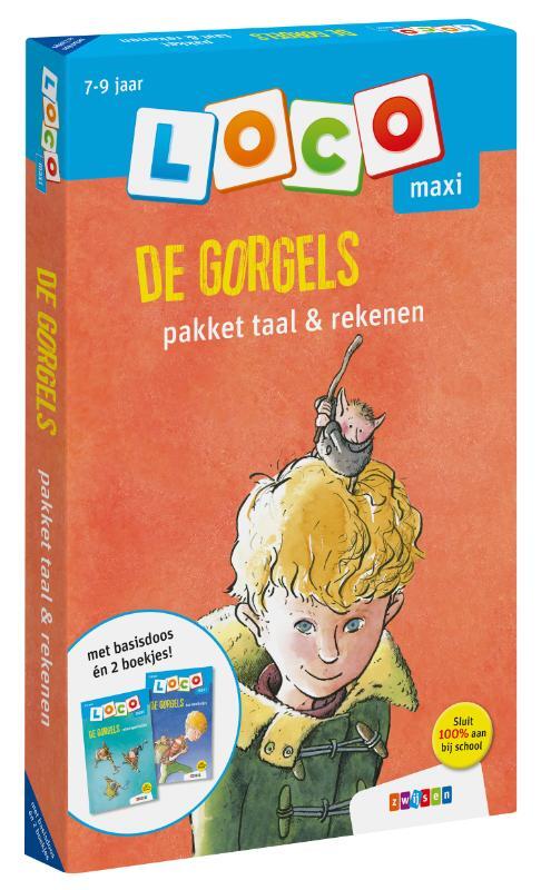 Loco maxi De Gorgels pakket taal & rekenen -  Jochem Myjer (ISBN: 9789048744015)