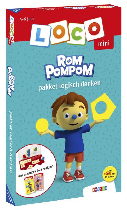 Loco mini Rompompom pakket logisch denken -   (ISBN: 9789048745203)