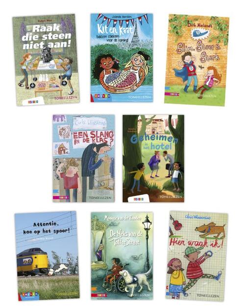 Pakket Toneellezen groep 4 (8 titels) -   (ISBN: 9789048745289)