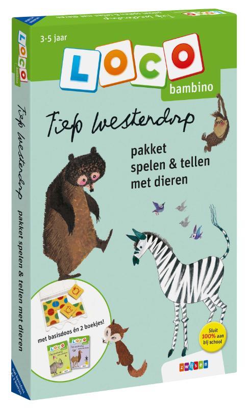 Fiep Westendorp pakket spelen & tellen met dieren -  Fiep Westendorp (ISBN: 9789048746699)