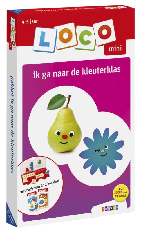 Ik Ga Naar De Kleuterklas Pakket -   (ISBN: 9789048747245)