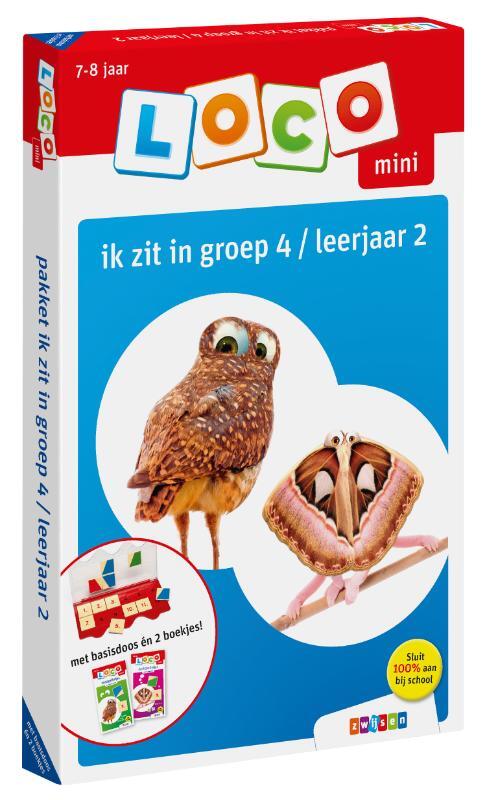 Loco mini pakket ik zit in groep 4 / leerjaar 2 -   (ISBN: 9789048748785)