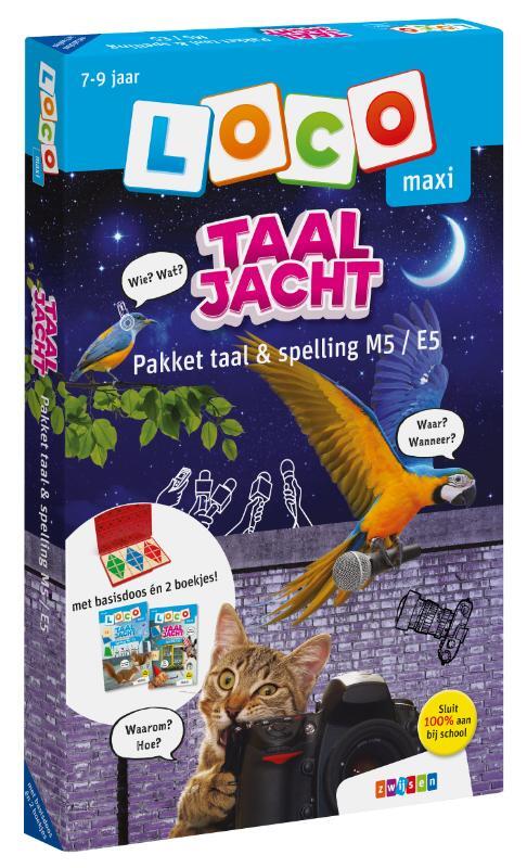 Loco maxi Taaljacht pakket -   (ISBN: 9789048748952)