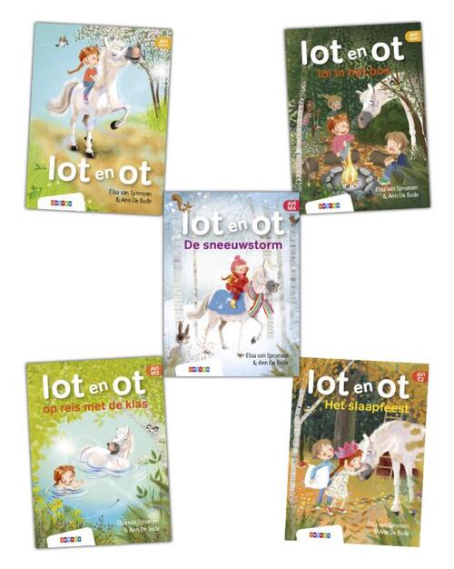 Pakket lot en ot (5 titels) -  Elisa van Spronsen (ISBN: 9789048749294)