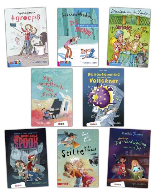 Pakket Toneellezen groep 8 (8 titels) -   (ISBN: 9789048750221)