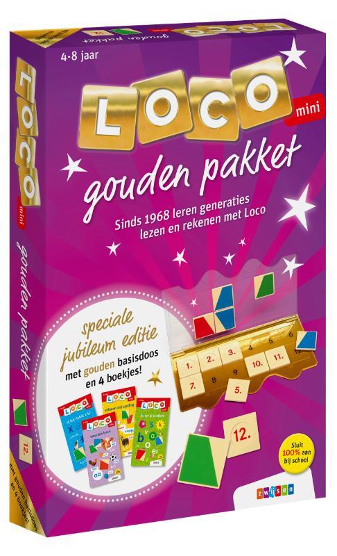 Loco mini gouden pakket -   (ISBN: 9789048750245)