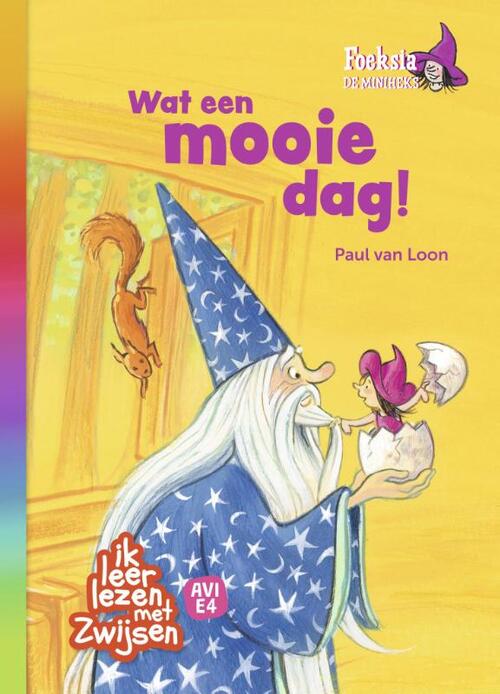 Foeksia De Miniheks Wat Een Mooie Dag Paul Van Loon Boek