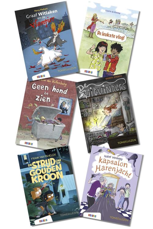 Pakket 2 Toneellezen groep 5 (6 titels) -   (ISBN: 9789048753758)