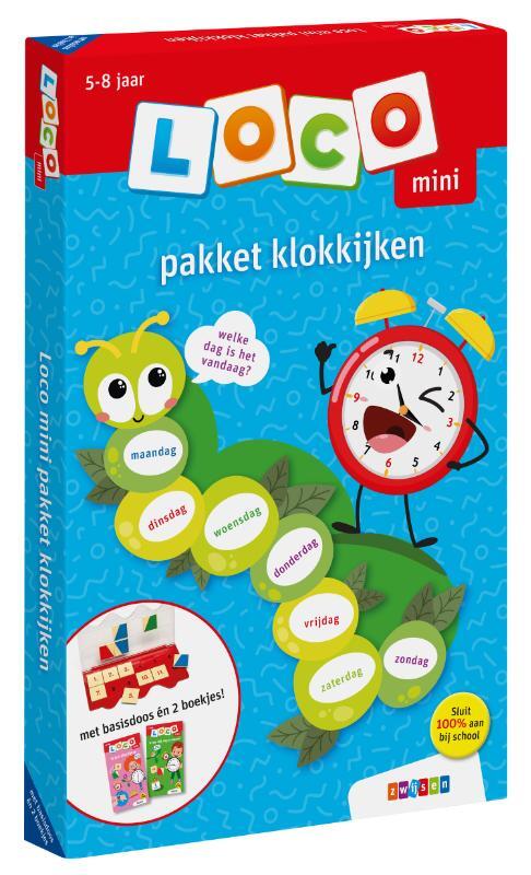 Loco mini pakket klokkijken -   (ISBN: 9789048754571)