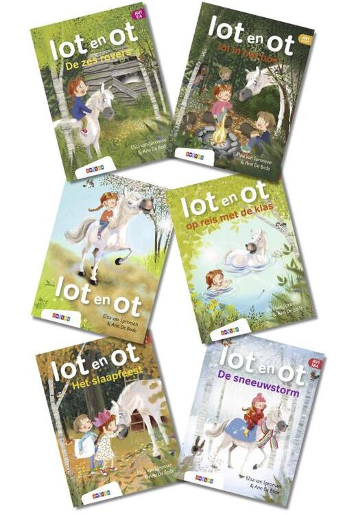 Pakket lot en ot (6 titels) -  Elisa van Spronsen (ISBN: 9789048754595)