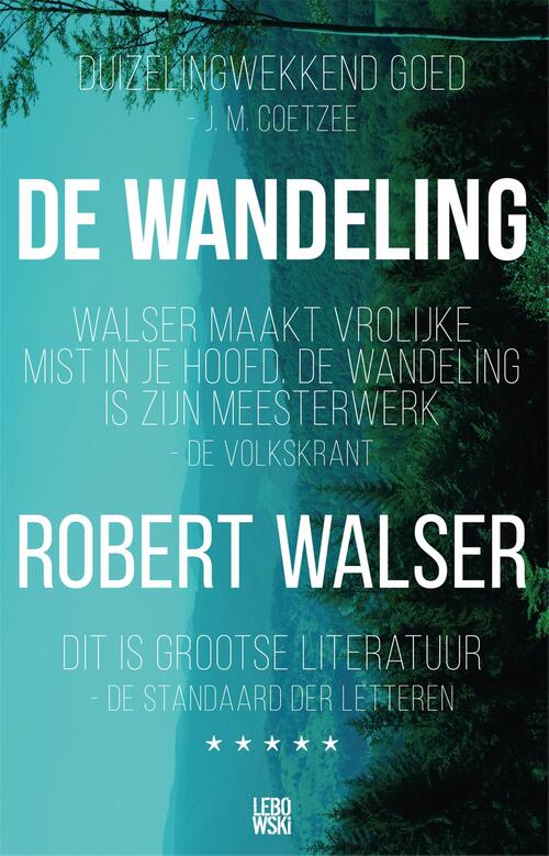 De wandeling -  Robert Walser (ISBN: 9789048826391)