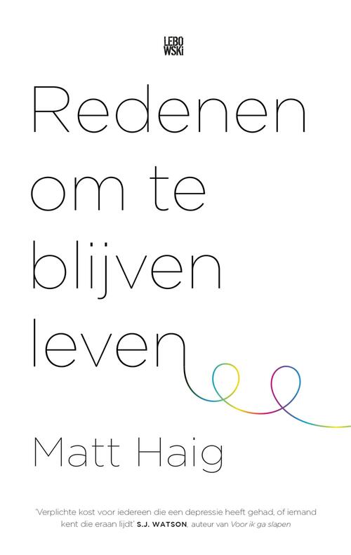 Redenen om te blijven leven -  Matt Haig (ISBN: 9789048828531)