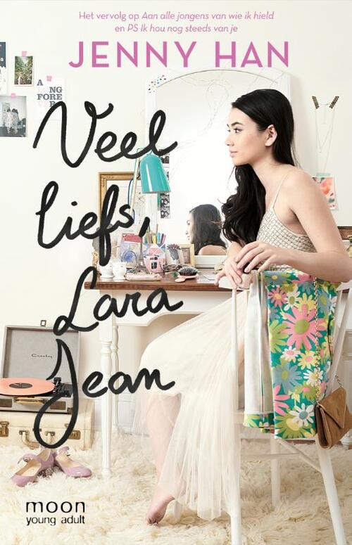 Veel Liefs Lara Jean Jenny Han Boek 9789048847747 Bruna