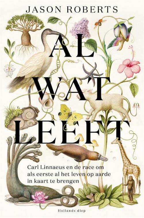 Al wat leeft -  Jason Roberts (ISBN: 9789048848348)