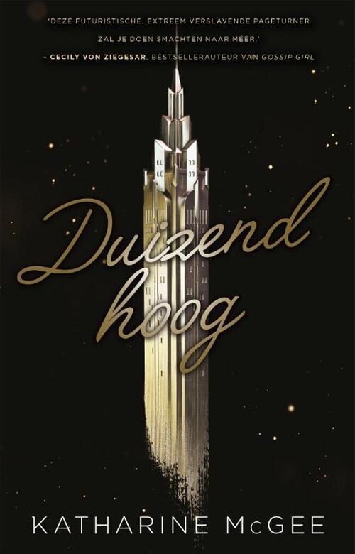 Duizend hoog -  Katharine McGee (ISBN: 9789048849871)