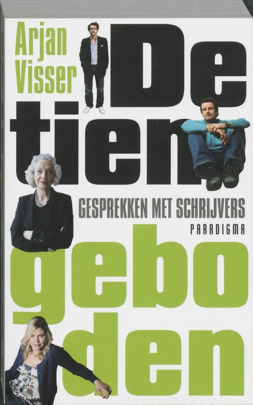 De Tien Geboden, Arjan Visser | Boek | 9789048850471 | Bruna