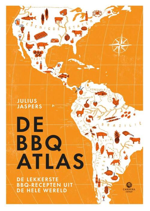 De BBQatlas -  Julius Jaspers (ISBN: 9789048860548)