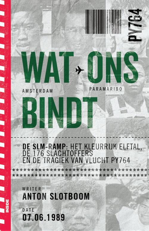 Anton Slotboom Wat ons bindt -   (ISBN: 9789048867936)