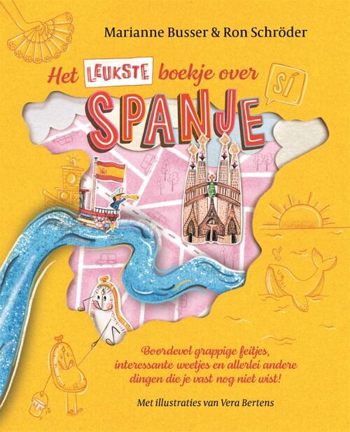 het leukste boekje over spanje marianne busser ron schröder boek