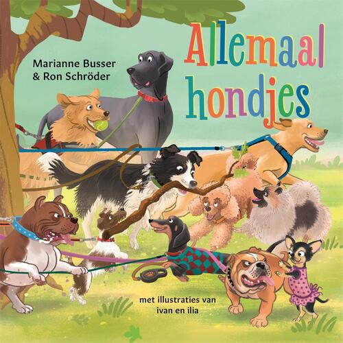 Marianne Busser, Ron Schröder Allemaal hondjes -   (ISBN: 9789048873463)