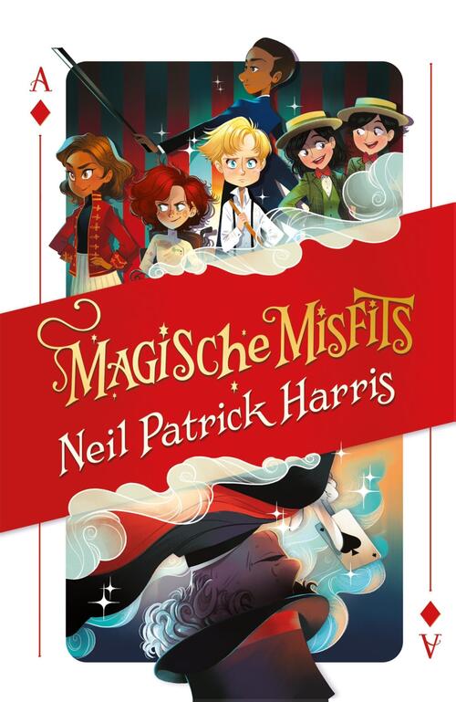 Neil Patrick Harris Magische misfits -   (ISBN: 9789048874828)