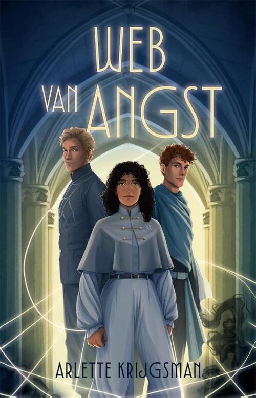 Arlette Krijgsman Web van angst -   (ISBN: 9789048876921)