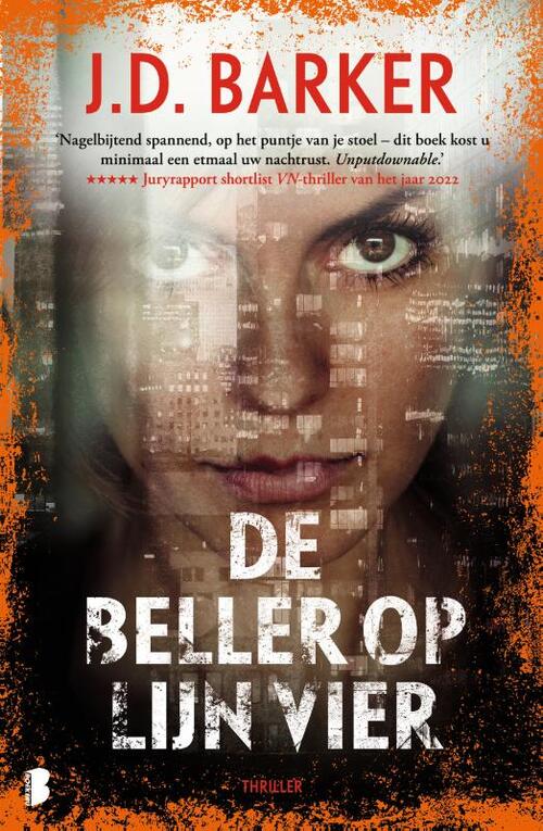 J.D. Barker De beller op lijn vier -   (ISBN: 9789049202460)