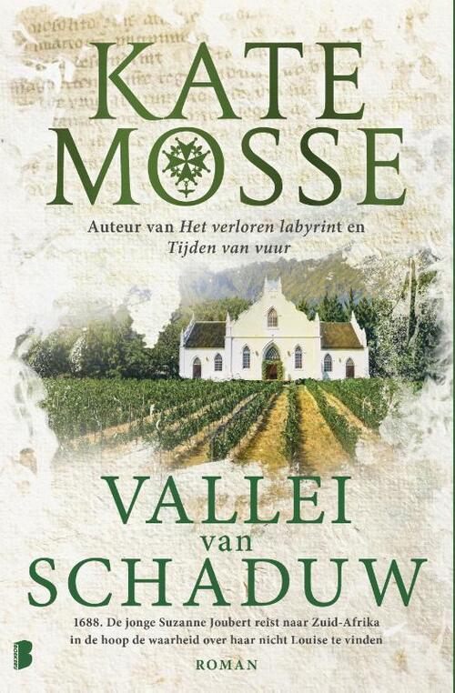 Kate Mosse Tijden van vuur 4 - Vallei van schaduw -   (ISBN: 9789049205010)