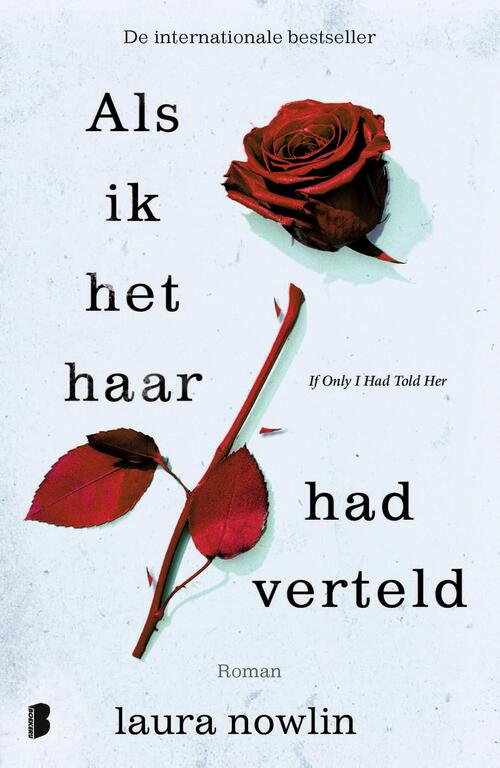 Laura Nowlin Als ik het haar had verteld -   (ISBN: 9789049205881)