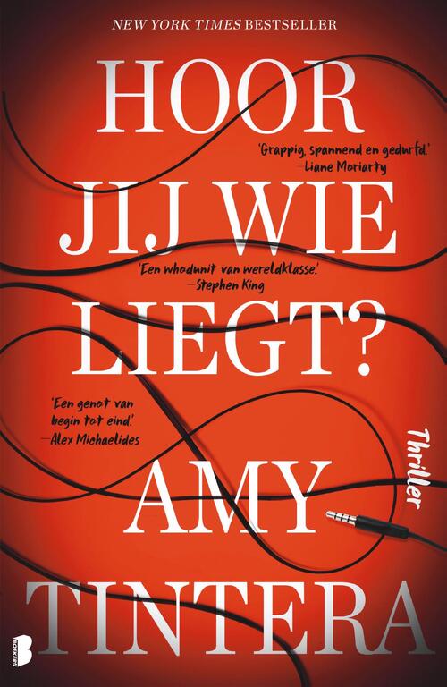 Amy Tintera Hoor jij wie liegt? -   (ISBN: 9789049205935)