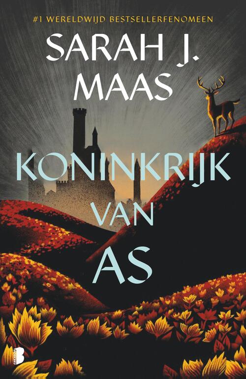 Sarah J. Maas Koninkrijk van as -   (ISBN: 9789049206338)