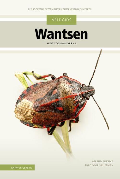 Veldgids Wantsen -  Berend Aukema, Theodoor Heijerman (ISBN: 9789050119719)