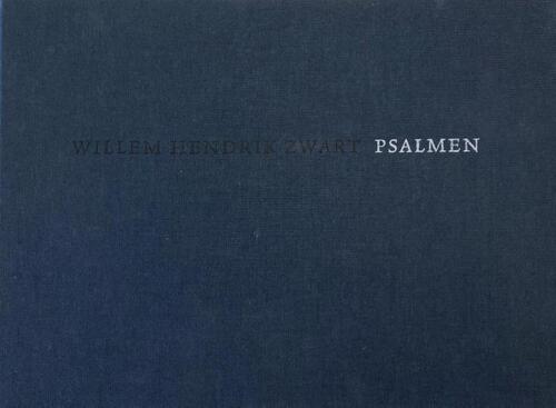 Psalmen -  Willem Hendrik Zwart (ISBN: 9789050308649)