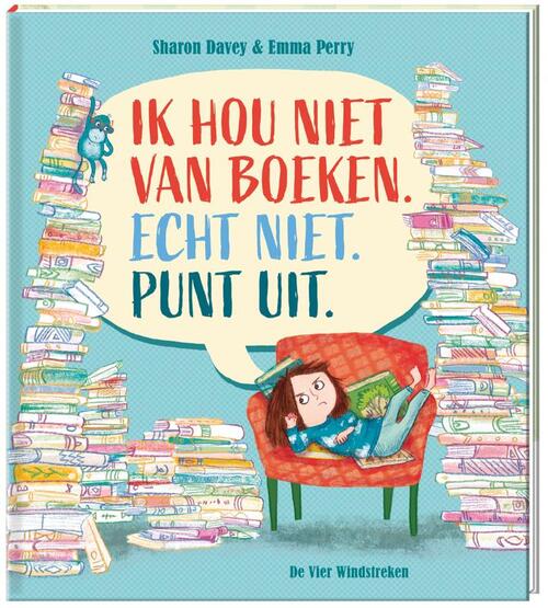 Ik Hou Niet Van Boeken | Boek | 9789051168457 | Bruna