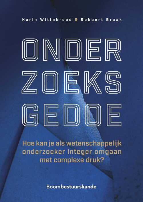 Onderzoeksgedoe -  Karin Wittebrood, Robbert Braak (ISBN: 9789051892079)