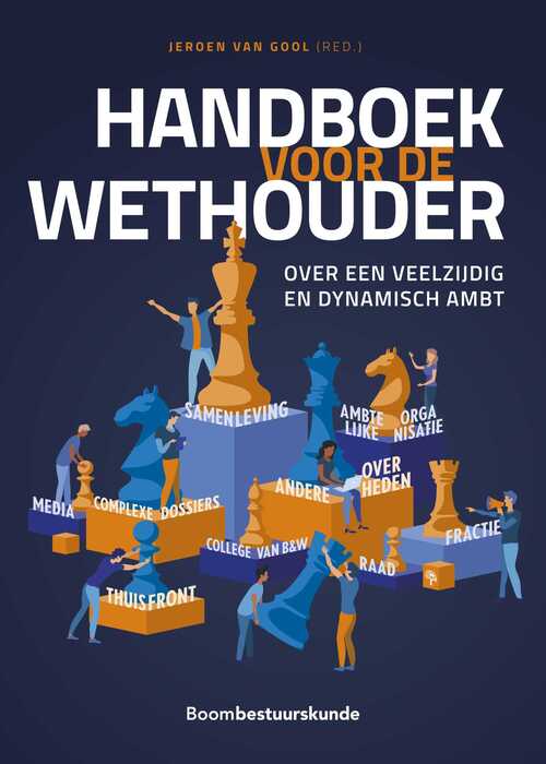 Handboek voor de wethouder -   (ISBN: 9789051896497)