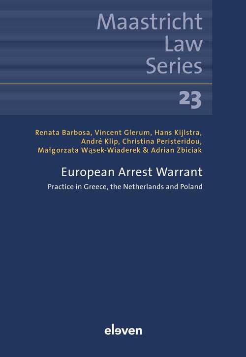 European Arrest Warrant -  Adrian Zbiciak (ISBN: 9789051897319)