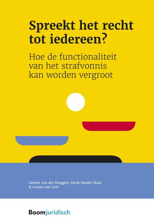 Spreekt het recht tot iedereen? -  Geerke van der Bruggen (ISBN: 9789051898446)