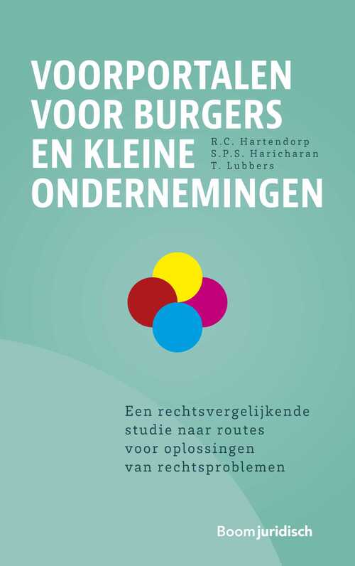 Voorportalen voor burgers en kleine ondernemingen -  R.C. Hartendorp, S.P.S. Haricharan, T. Lubbers (ISBN: 9789051899597)