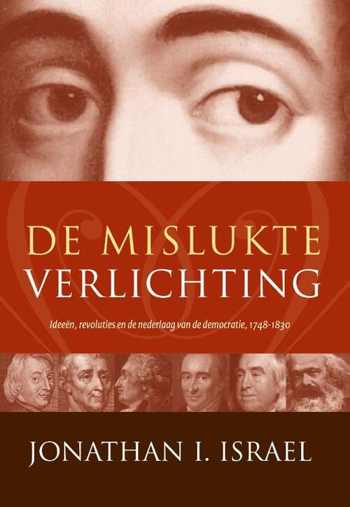 De mislukte verlichting -  Jonathan Israel (ISBN: 9789051946208)