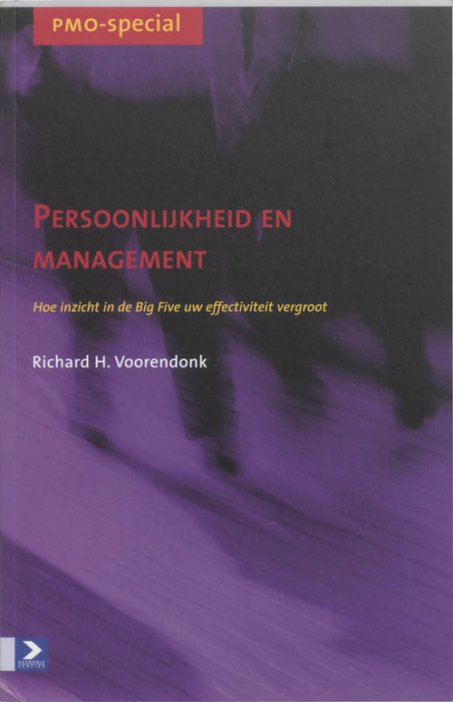 Persoonlijkheid en management -  R.H. Voorendonk (ISBN: 9789052614625)