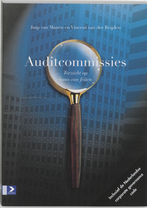 Auditcommissies -  J. van Manen, V. van der Reijden (ISBN: 9789052614809)