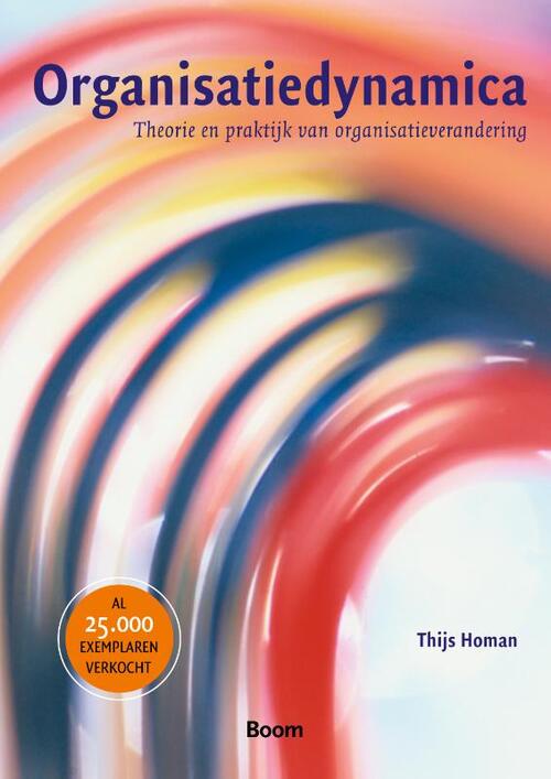 Organisatiedynamica -  Thijs Homan (ISBN: 9789052615042)